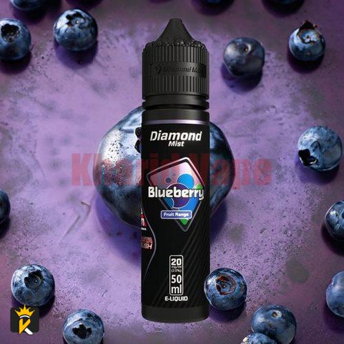 سالت بلوبری دیاموند میست <br><span>Diamond Mist Blueberry Salt Nic 50ml</span>